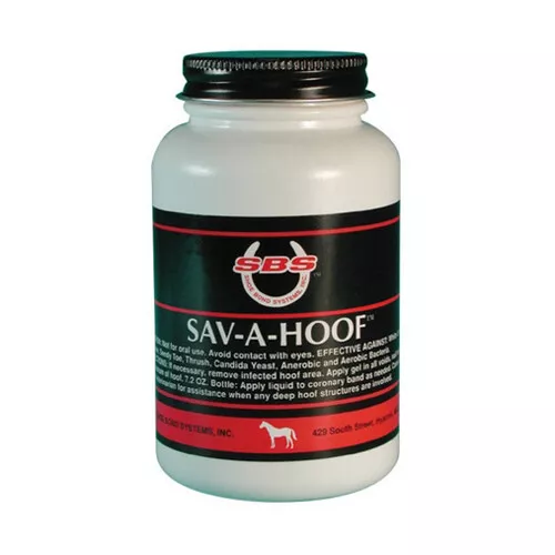 Sav-A-Hoof Formula For Horses Liquid 7.5 Oz