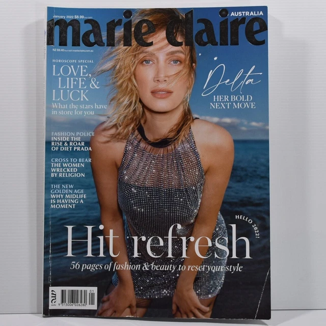 Marie Claire Australia January 2023 女性情報誌