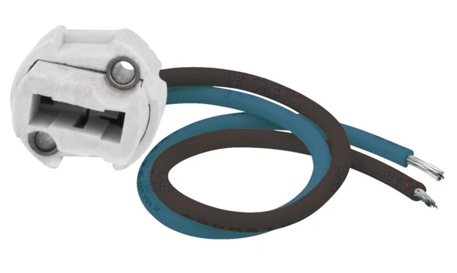 Portalampada Attacco T10 W5W | Per Lampadine LED Auto | Collegamento Cavo Luce Interna - Foto 7