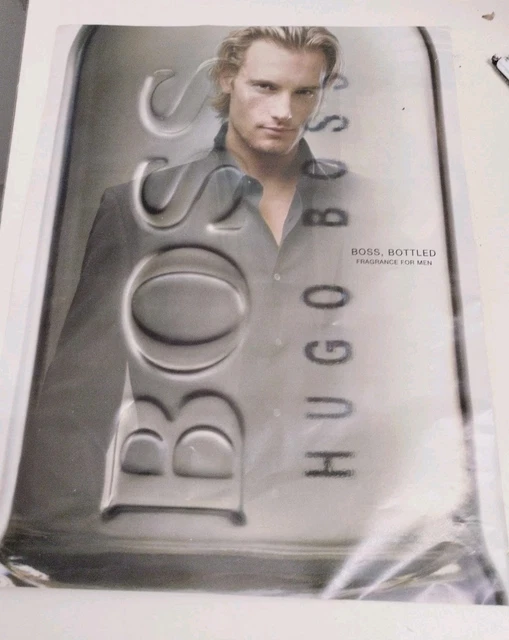 ADVERTISING WERBUNG ITALIAN Penelope hugo Boss Perfume Cm 27x20 £2.63 - PicClick UK