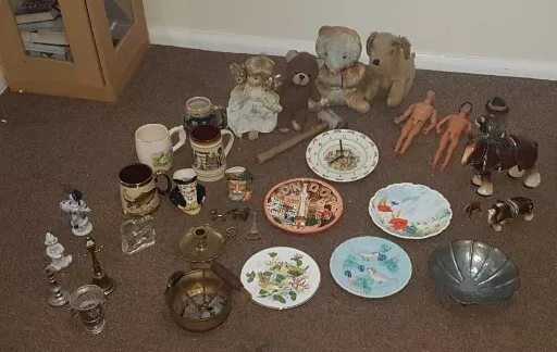Vintage Mixed Job Lot.