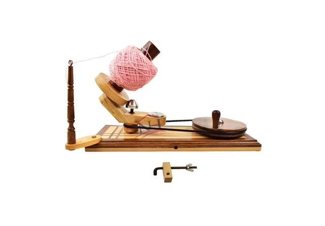 Avvolgitore per maglieria in legno con pallina Avvolgitore per filato Swift...
