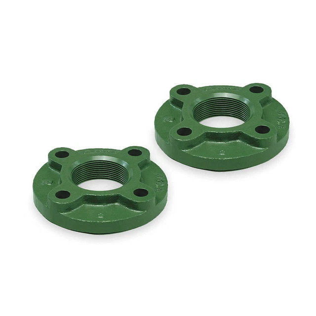 TACO 185-086C Flange,2" FNPT,Cast Iron,2PK
