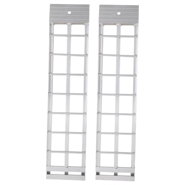 2pcs 36" Dual Runner Shed Ramps For Load Lawnmower ATV 750 lb Capacity