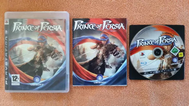 Prince Of Percia PS3 🇫🇷 complet . disque ans éraflure