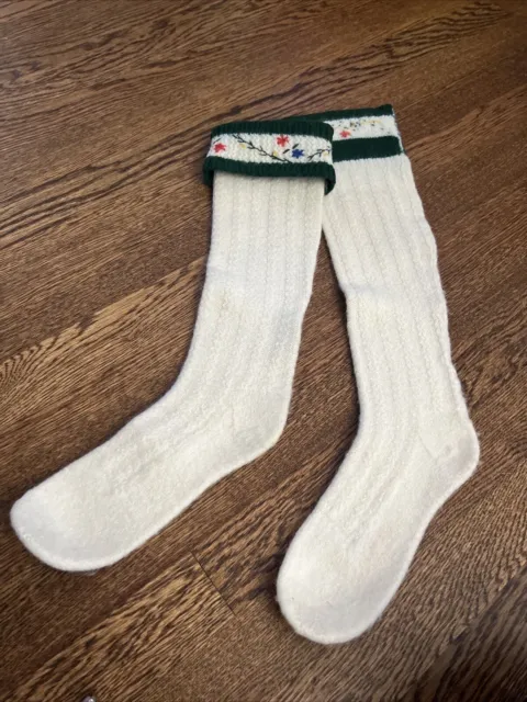 Lederhosen Socks For German Oktoberfest Knee High Over The Calf