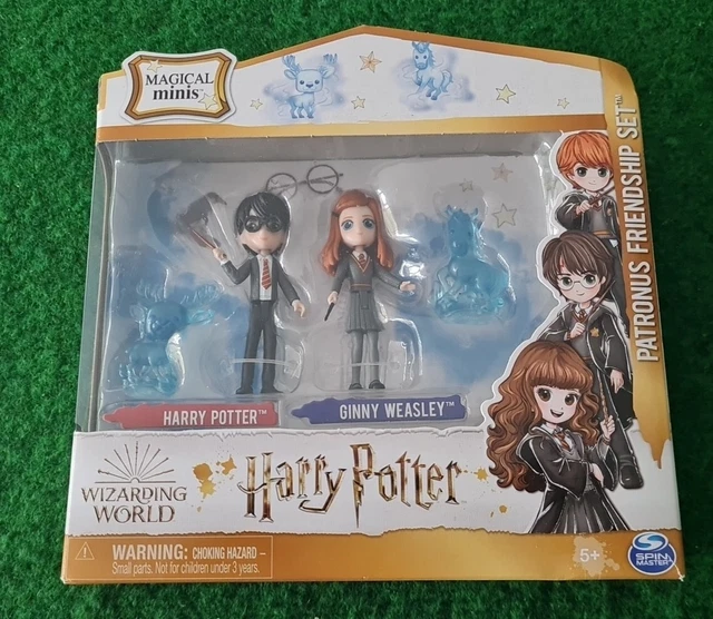 Juego De Las Tres Escobas De Harry Potter - Con Hermione Y Ron, 2 Figuras Exclusivas Y Accesorios Para Niños 6 Años Juego De Las Tres Escobas De Harry Potter - Con Hermione Y Ron, 2 Figuras Exclusivas Y Accesorios Para Niños 6 Años