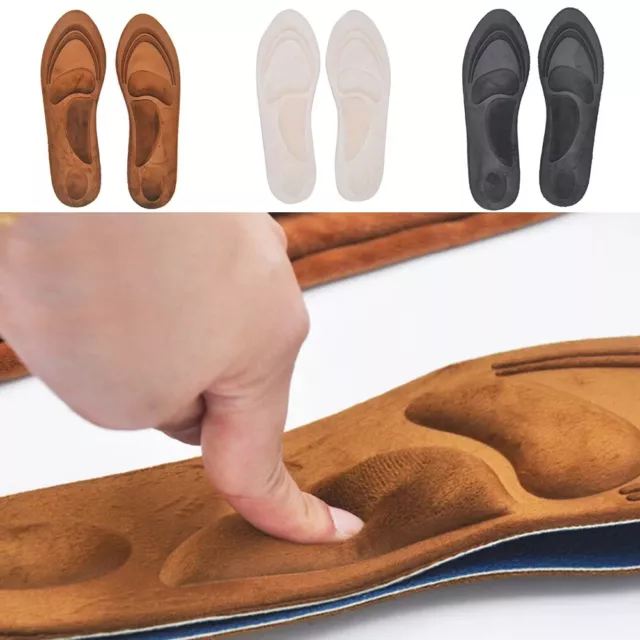 Work Boot Shoes Insoles Hiking Trainer Inner Soles Foot Inserts Support