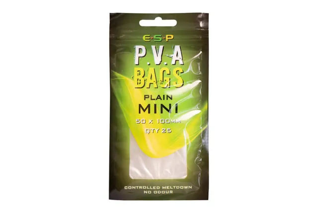 ESP PVA Bags *All SIZES PERFORATED or PLAIN*   *PAY 1 POST*