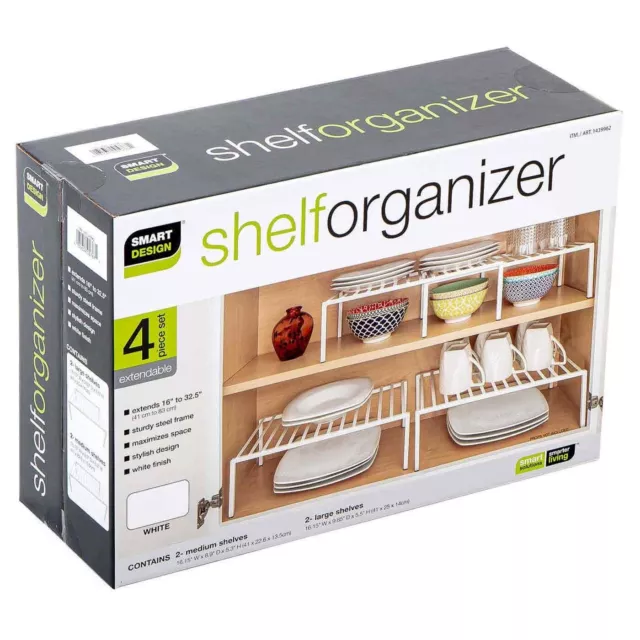 https://www.picclickimg.com/zU4AAOSwaMRk~aHU/Smart-Design-Cabinet-Storage-Extendable-Detachable-Kitchen-Shelf.webp