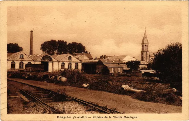 CPA Bray et Lu L'Usine de la Vieille Montagne FRANCE (1309363)