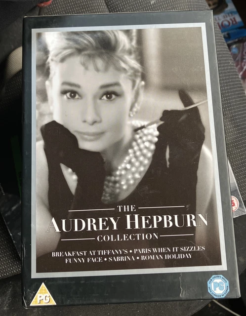 The Audrey Hepburn Collection (Box Set) (DVD, 2003)