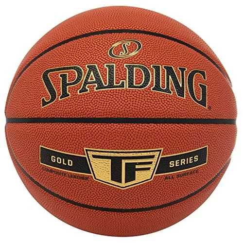 Spalding NBA Gold Ballon de Basket Mixte