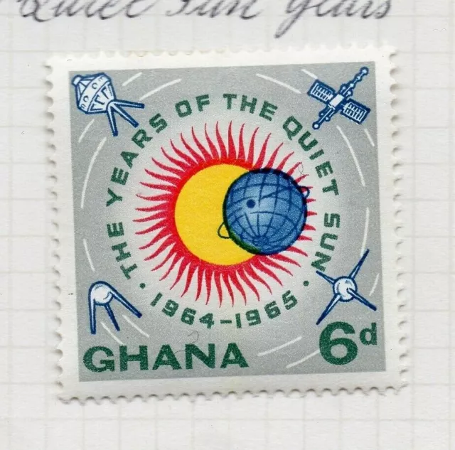 Ghana 1964 Early Issue Fine Mint Hinged 6d. NW-167952