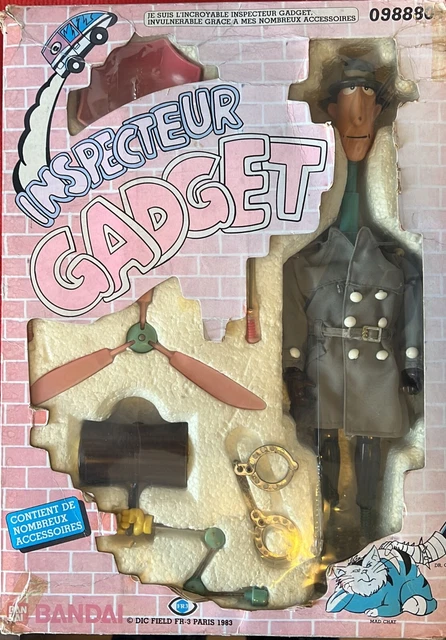 Accessoire Inspecteur Gadget 1983 - Bandai - Pièce D'origine Vintage