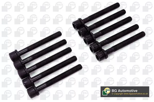 BGA Zylinderkopfschraubensatz BK6396 für AUDI SEAT VW