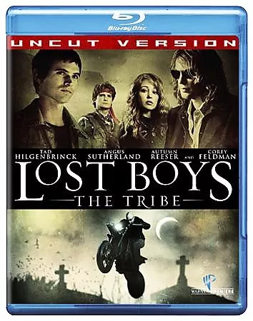 Lost Boys - The Tribe (Blu-ray Disc, 2008) Corey Feldman, Autumn Reeser  UNCUT