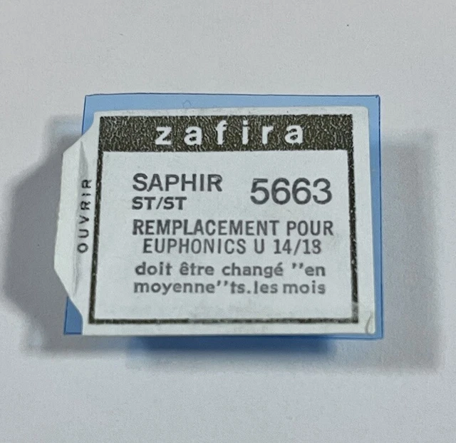 Aiguille Diamant Elliptique Philips GP 406 II E - Compatible Zafira 6364 - Neuf