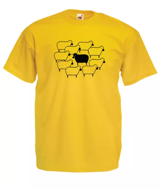 BLACK SHEEP Funny Custom T-Shirt Gift Birthday Christmas