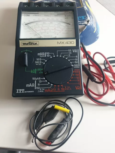 MX1 - Testeur électrique