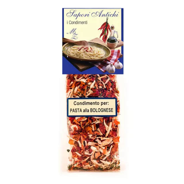 Sapori Antichi - Gewürzmischung für Pasta - Spaghettata Bolognese - 100g