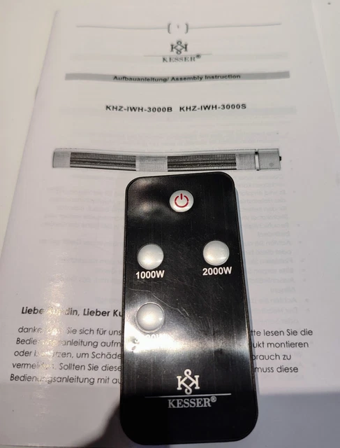 Kesser Infrarot Heizstrahler IR- 3000W-S 4