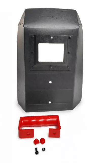 Visiera Saldatore Protezione Saldatura In Pvc 75X98 (26633)