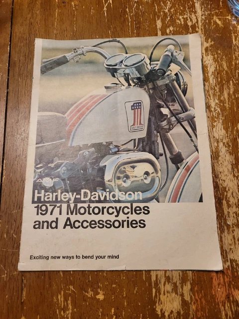 vintage harley davidson accessories