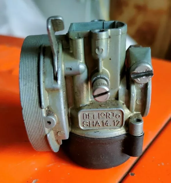 Carburatore Dell'Orto SHA 14.12 made in italy INCOMPLETO