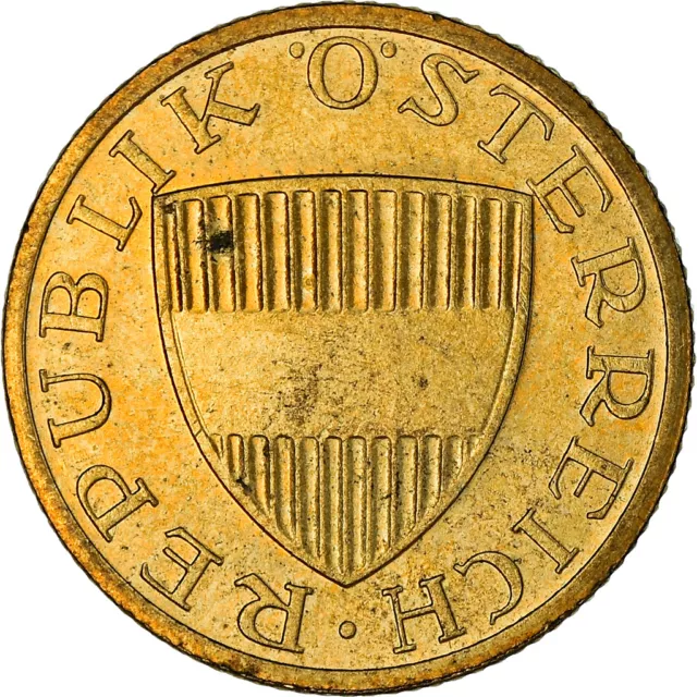 [#961403] Coin, Austria, 50 Groschen, 1993, EF, Aluminum-Bronze, KM:2885