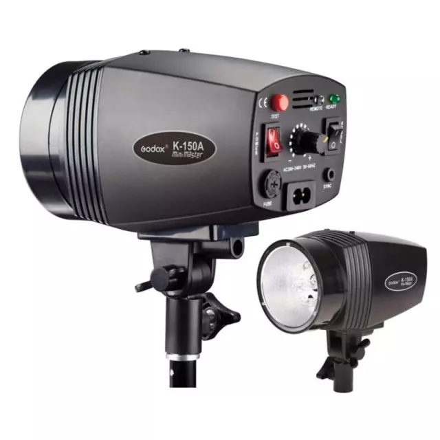 Godox K-150A K-180A Photography Studio Flash Strobe Lamp Light Head 150WS 180WS