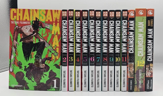 LOT DE MANGAS CHAINSAW MAN (14 Tomes) EUR 80,00 - PicClick FR