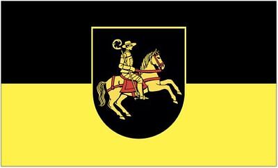 Fahne Bad Grönenbach Hissflagge 90 x 150 cm Flagge 