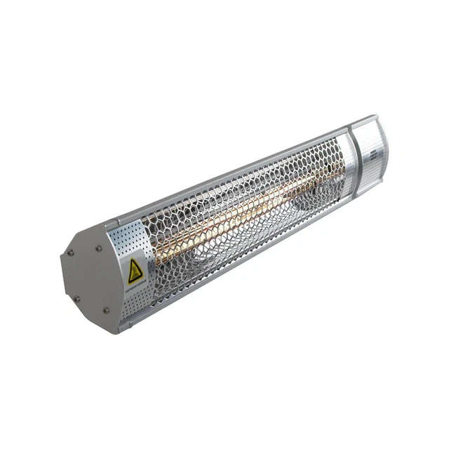 Heizstrahler Halogenlampe Infrarotstrahler Wärmestrahler Terrassenheizer 2000 W