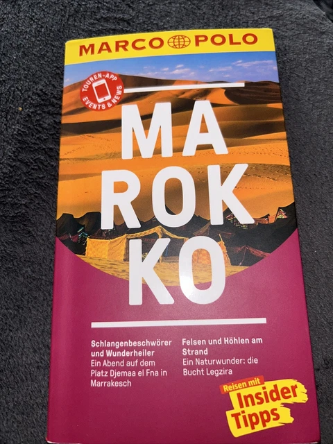 MARCO POLO Reiseführer Marokko von Muriel Brunswig (2017, Taschenbuch)
