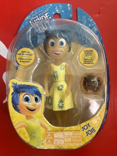 DISNEY PIXAR INSIDE Out JOY With Memory Sphere 4” $9.99 - PicClick