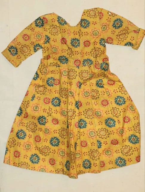 Poupée ancienne : superbe robe ancienne de poupée SFBJ ou JUMEAU
