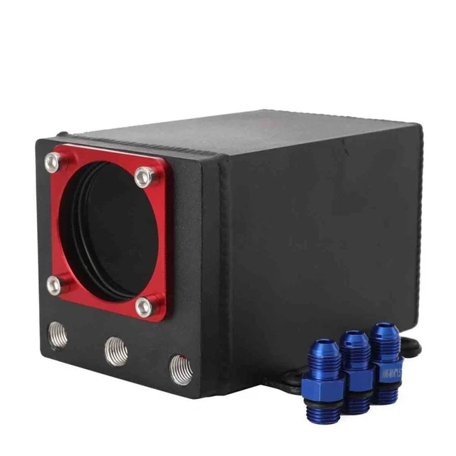 Catchtank Turbo Pompa Serbatoio Carburante Benzina Rally Serbatoio 60MM con AN6 1,6L