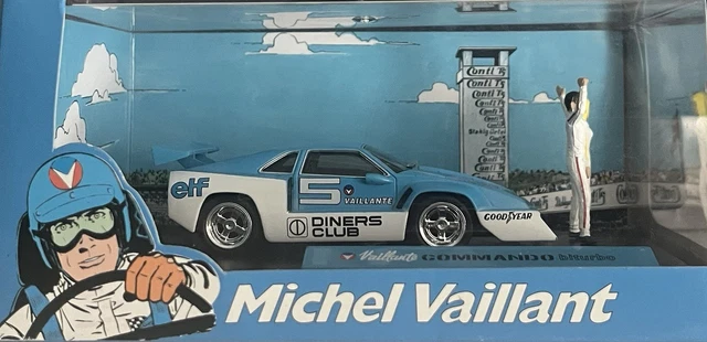 ALTAYA 1/43 COLLECTION Michel Vaillant MV45 Vaillante Commando 388698747842
