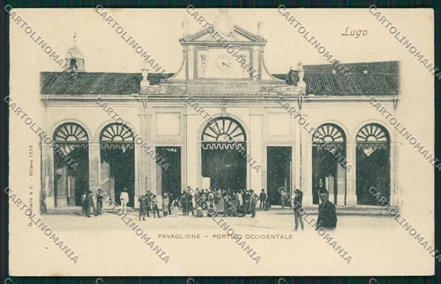 Ravenna Lugo cartolina QK0118