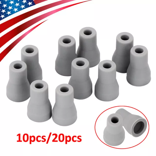 10 Pcs Weak Suction Rubber Snap Dental Saliva Ejector Adapter Tip Replacement