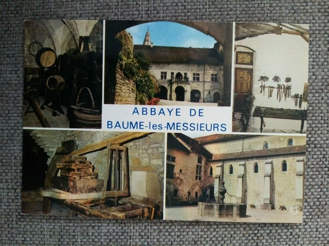 Cpsm Cpm Balm Abbey Les Gentlemen