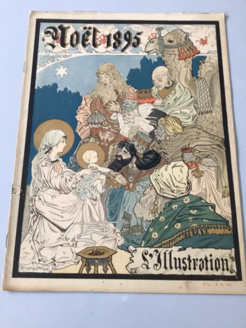 L'illustration Noël 1895 - 30 novembre 1895 - n° 2753