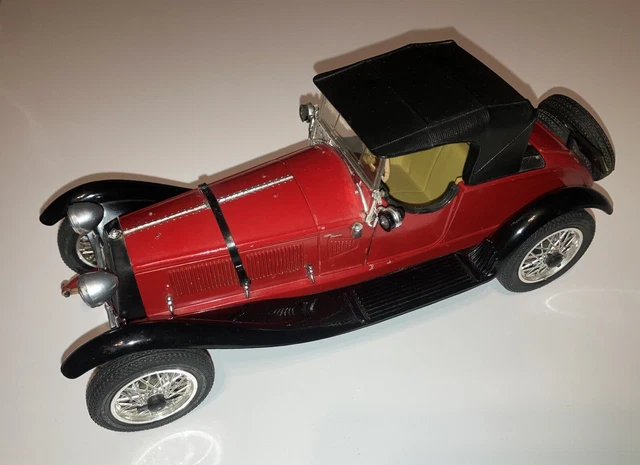 Polistil TG4 Alfa Romeo 1750 GC - Miniature Voiture Collection, Boîte D'origine, Italie