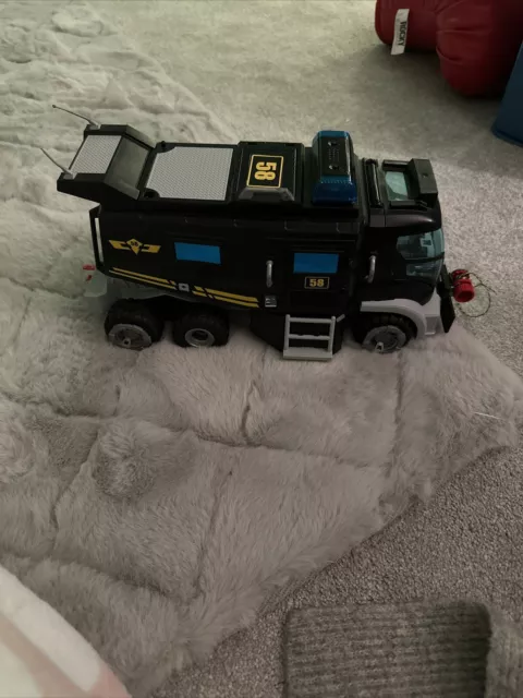 Playmobil 9360 swat truck sale