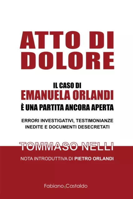 "Atto di dolore: il caso di Emanuela Orlandi è una partita ancora aperta"