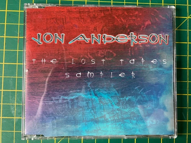 Jon Anderson - The Lost Tapes Sampler - Promo Cd - New Not Sealed