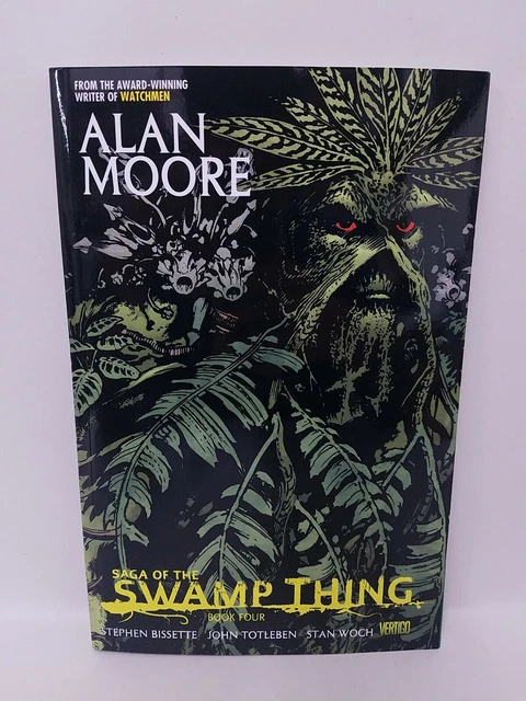 Saga Of The Swamp Thing Vol 4 (2010) TPB New Alan Moore Bissette Totleben DC SC