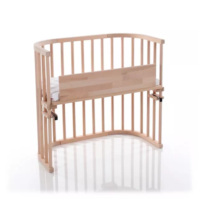 Babybay Original Bedside Sleeper Crib + Mattress And Two Sheets