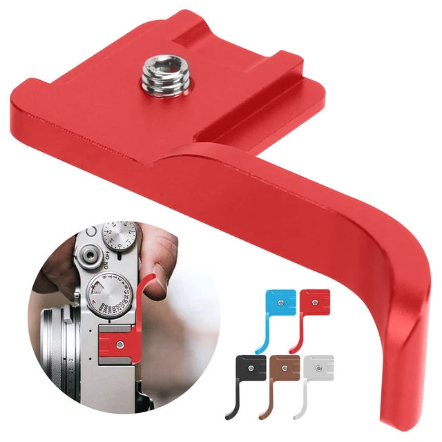 Camera Thumbs Grips Hot Shoe Thumbs Rest for Fujifilm X100/X100S/X-E1/X10/X-pro1